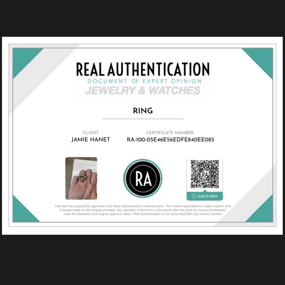 Sold-Chanel 2015 Art Deco Ring - Picture 8 of 8